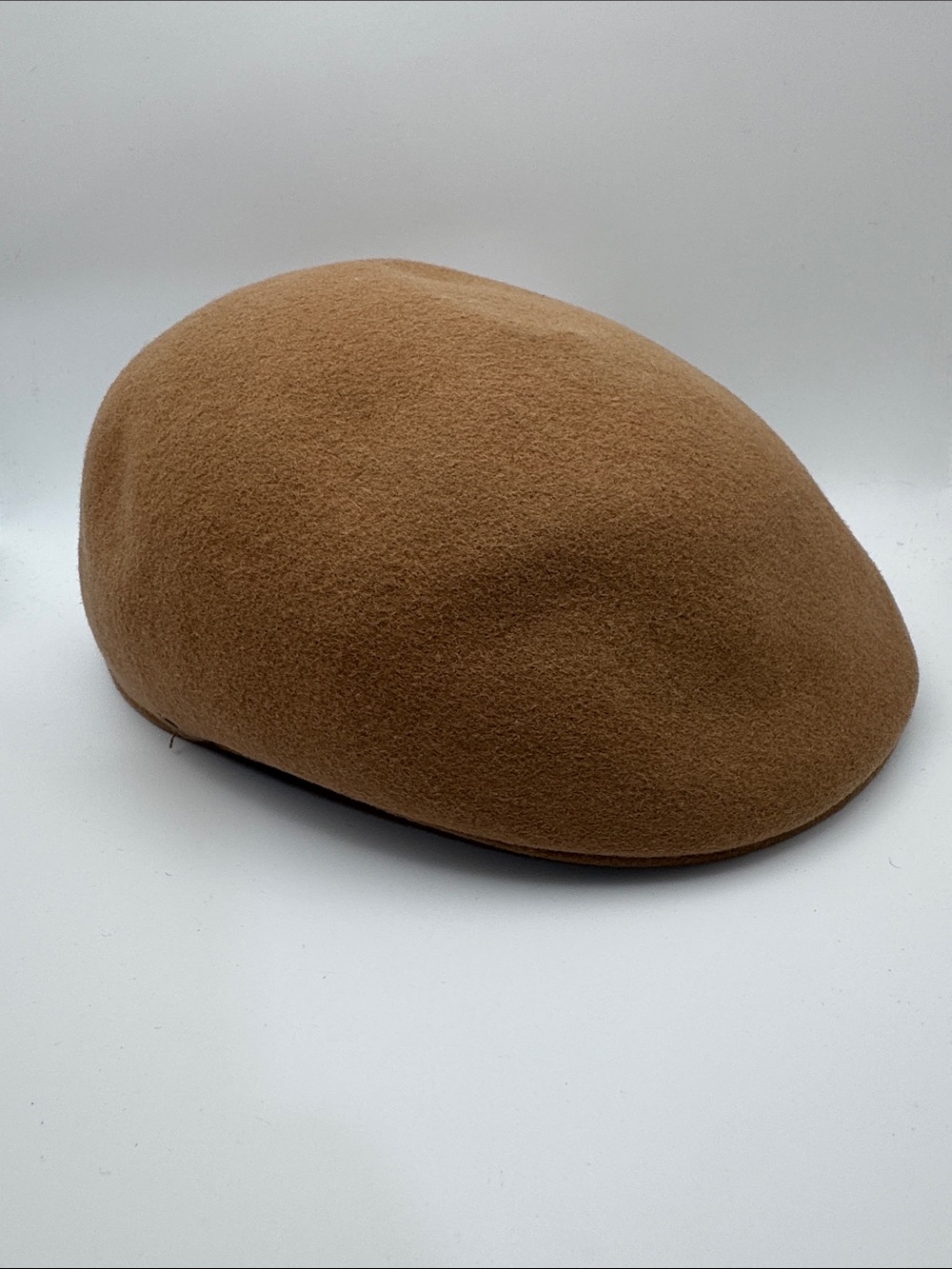 Royal Ascot Men’s Cabbie Newsboy 100% Wool Hat Size Large WPL 5923 Made In USA